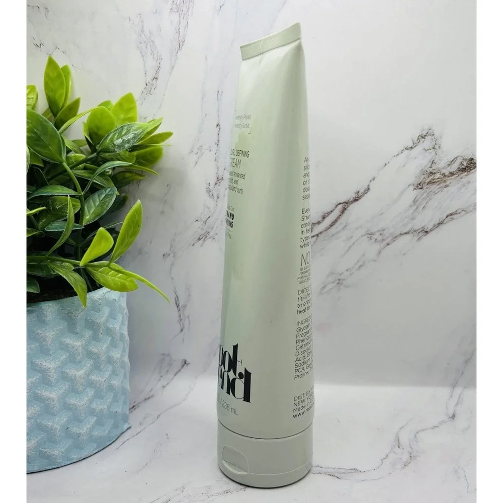Root To End Curl Defining Cream 8 oz w/ Strand Reviving Complex NEW